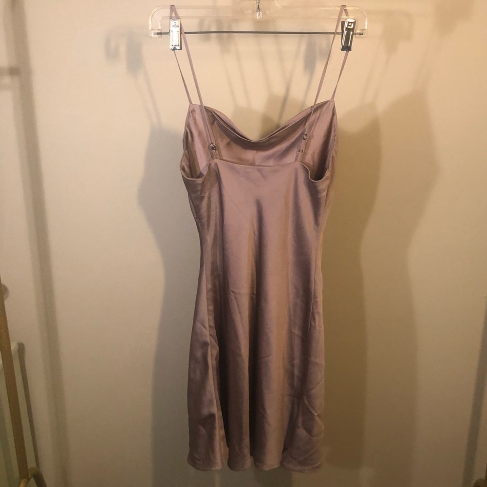 Abercrombie and Finch pink dress